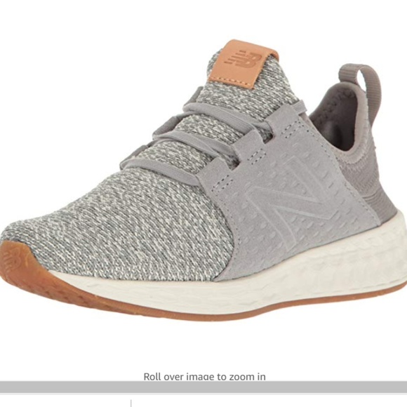 Grey new balance fresh foam cruzv1 - Picture 1 of 5